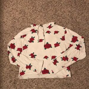 On Fire Juniors Graphic Hoodie